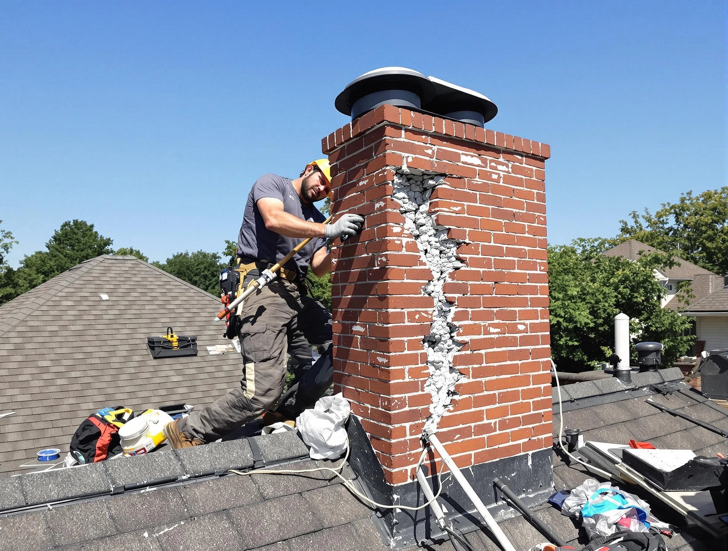 Chimney Repair service in Johns Creek, GA