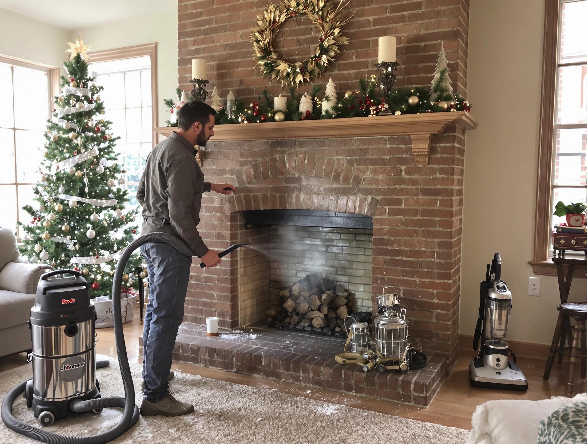 Fireplace Cleaning service in Johns Creek, GA