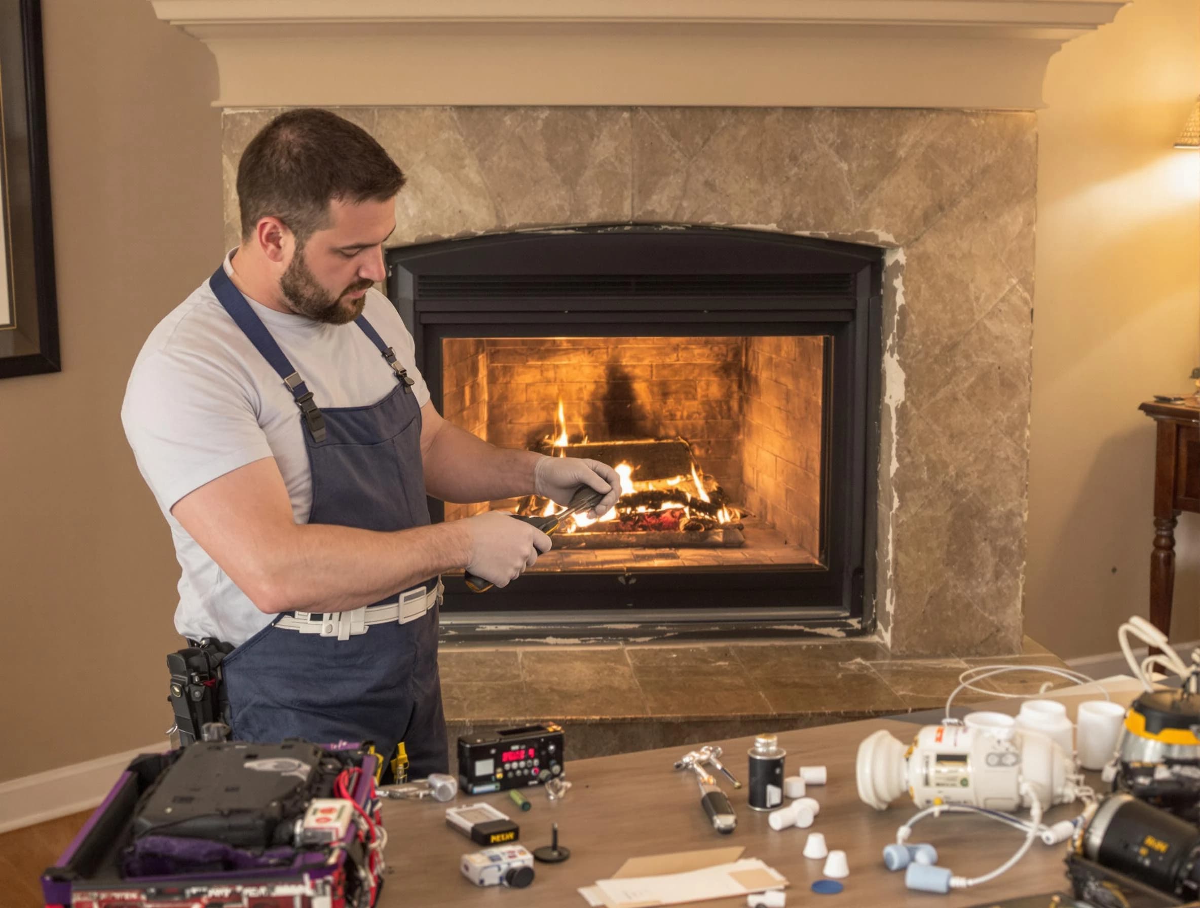 Fireplace Repair service in Johns Creek, GA